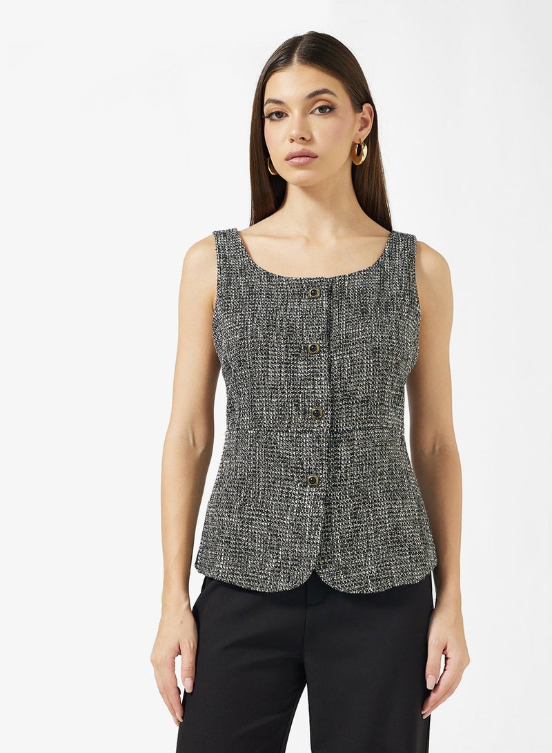 ايلا بلوزة بدون أكمام - Image 1